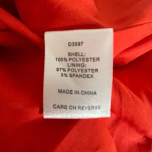 Alexia Admor Women's Orange Bailey Sweetheart High Low Maxi Dress Size 8 - Picture 8 of 12